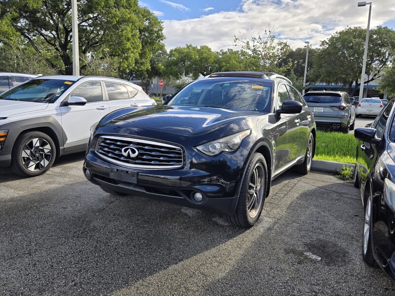 Used 2010 INFINITI FX35 AWD 4DR in FT. LAUDERDALE, FLORIDA