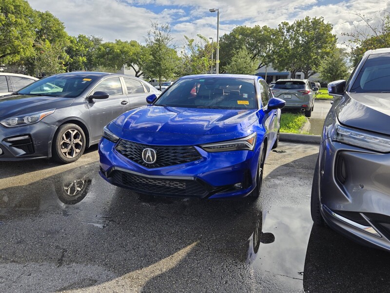 Used 2023 ACURA INTEGRA CVT W/A-SPEC PACKAGE in FT. LAUDERDALE, FLORIDA