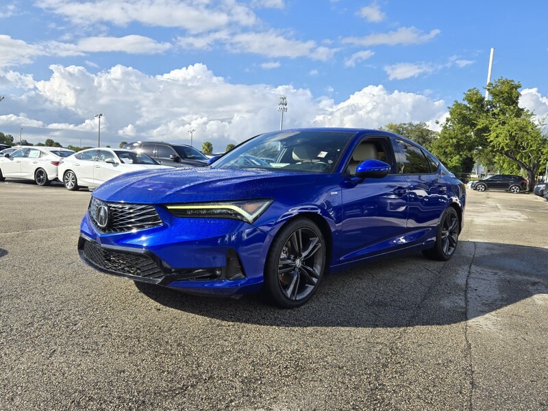 Used 2023 ACURA INTEGRA CVT W/A-SPEC PACKAGE in FT. LAUDERDALE, FLORIDA