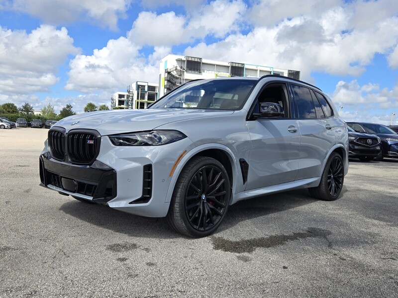 Used 2024 BMW X5 M60I SPORTS ACTIVITY VEHICLE in FT. LAUDERDALE, FLORIDA