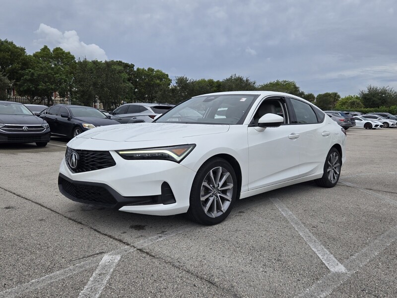 Used 2023 ACURA INTEGRA CVT in FT. LAUDERDALE, FLORIDA