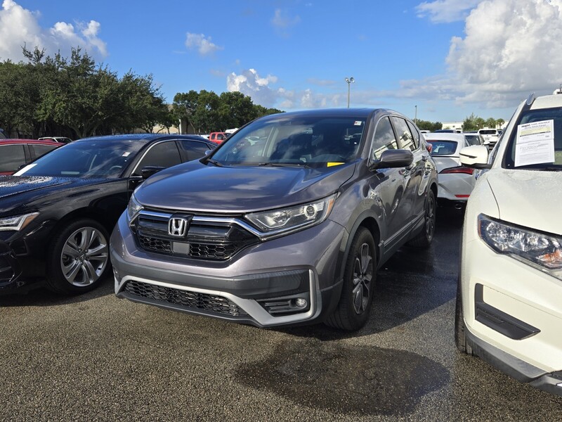 Used 2020 Honda CR-V EX-L 2WD in FT. LAUDERDALE, FLORIDA