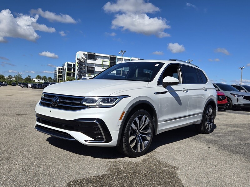 Used 2022 Volkswagen Tiguan 2.0T SEL R-LINE 4MOTION in FT. LAUDERDALE, FLORIDA