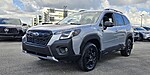 Used 2022 SUBARU FORESTER WILDERNESS CVT in FT. LAUDERDALE, FLORIDA