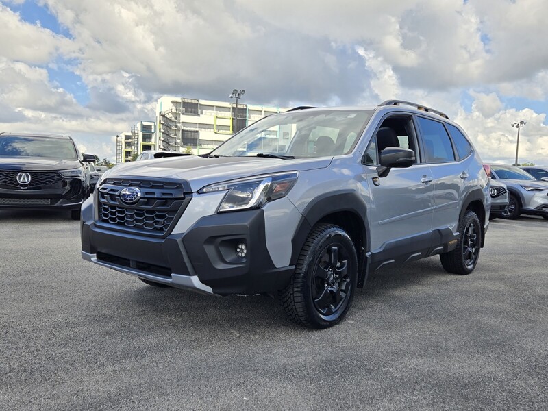 Used 2022 SUBARU FORESTER WILDERNESS CVT in FT. LAUDERDALE, FLORIDA
