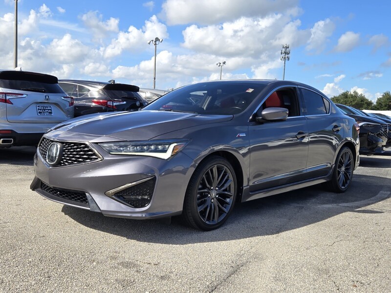 Used 2022 ACURA ILX SEDAN W/PREMIUM/A-SPEC PACKAGE in FT. LAUDERDALE, FLORIDA