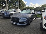 Used 2017 AUDI RS7 4.0 TFSI PERFORMANCE PRESTIGE in FT. LAUDERDALE, FLORIDA (Photo 1)
