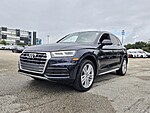 Used 2019 AUDI Q5 PREMIUM PLUS 45 TFSI QUATTRO in FT. LAUDERDALE, FLORIDA (Photo 1)