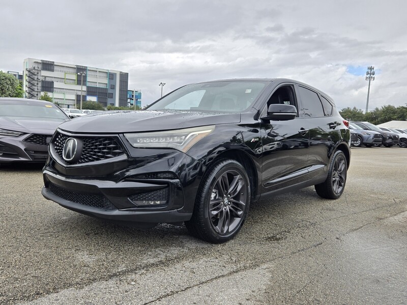 Used 2019 ACURA RDX FWD W/A-SPEC PKG in FT. LAUDERDALE, FLORIDA