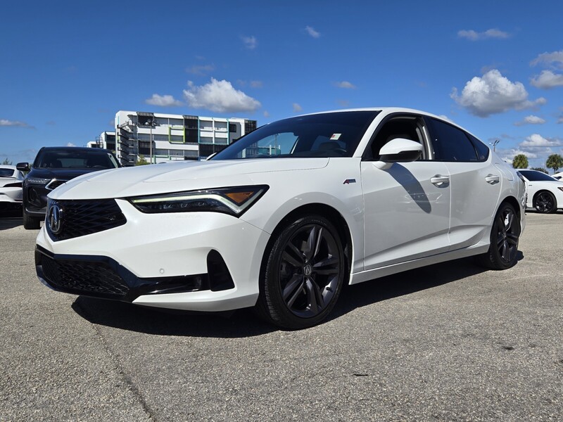 Used 2023 ACURA INTEGRA CVT W/A-SPEC TECHNOLOGY PACKAGE in FT. LAUDERDALE, FLORIDA