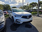 Used 2021 ACURA RDX FWD W/ADVANCE PACKAGE in FT. LAUDERDALE, FLORIDA (Photo 3)