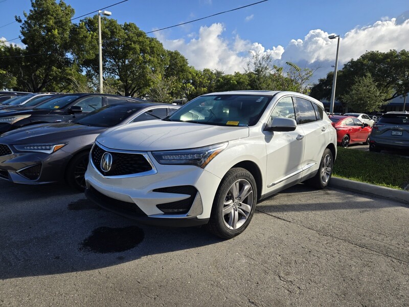Used 2021 ACURA RDX FWD W/ADVANCE PACKAGE in FT. LAUDERDALE, FLORIDA