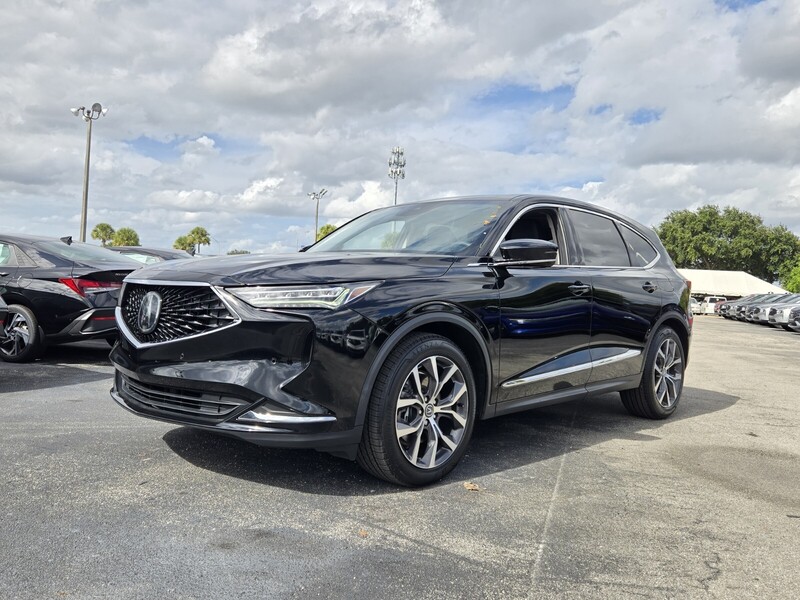 Used 2024 ACURA MDX FWD W/TECHNOLOGY PACKAGE in FT. LAUDERDALE, FLORIDA