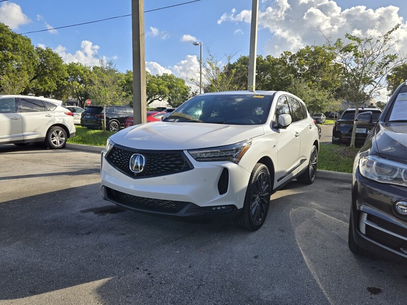 Used 2023 ACURA RDX SH-AWD W/A-SPEC ADVANCE PACKAGE in FT. LAUDERDALE, FLORIDA