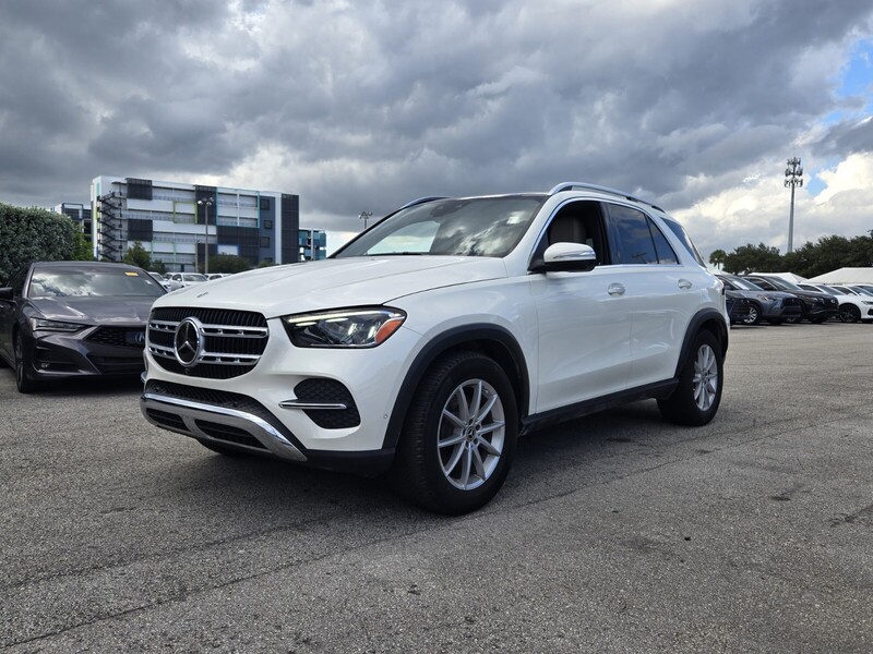 Used 2024 MERCEDES-BENZ GLE GLE 450 4MATIC SUV in FT. LAUDERDALE, FLORIDA