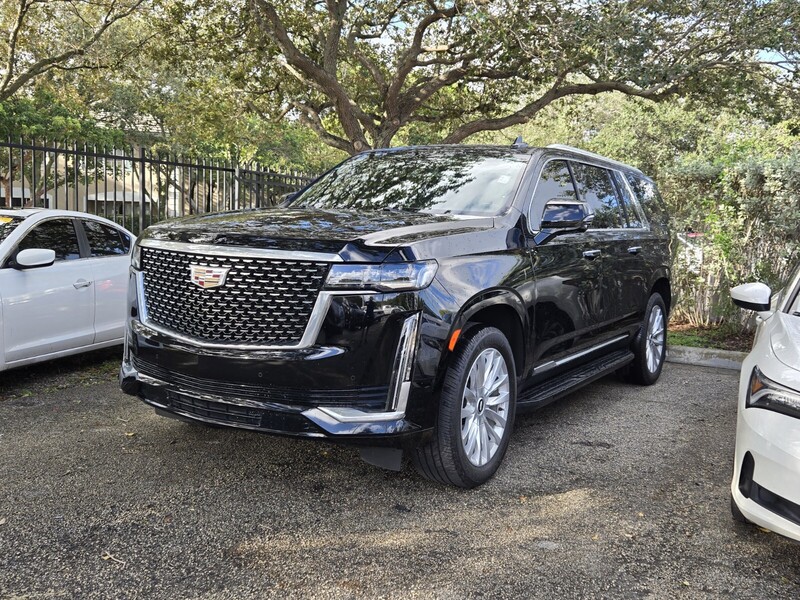 Used 2023 CADILLAC ESCALADE ESV RWD 4DR LUXURY in FT. LAUDERDALE, FLORIDA