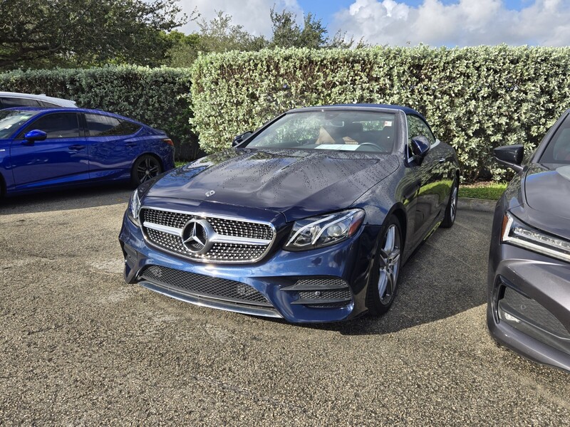 Used 2020 MERCEDES-BENZ E-CLASS E 450 RWD CABRIOLET in FT. LAUDERDALE, FLORIDA