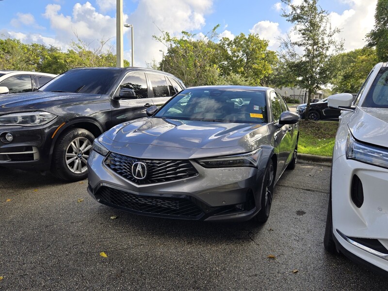 Used 2023 ACURA INTEGRA CVT W/A-SPEC TECHNOLOGY PACKAGE in FT. LAUDERDALE, FLORIDA