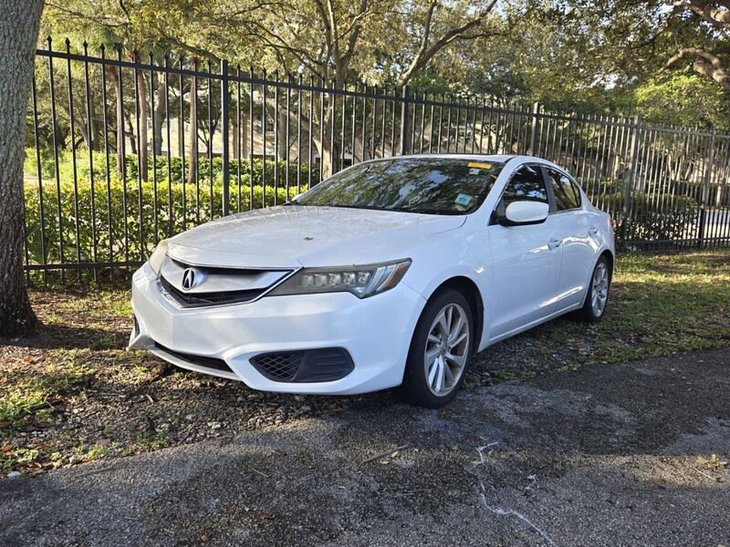 Used 2017 ACURA ILX SEDAN W/PREMIUM PKG in FT. LAUDERDALE, FLORIDA