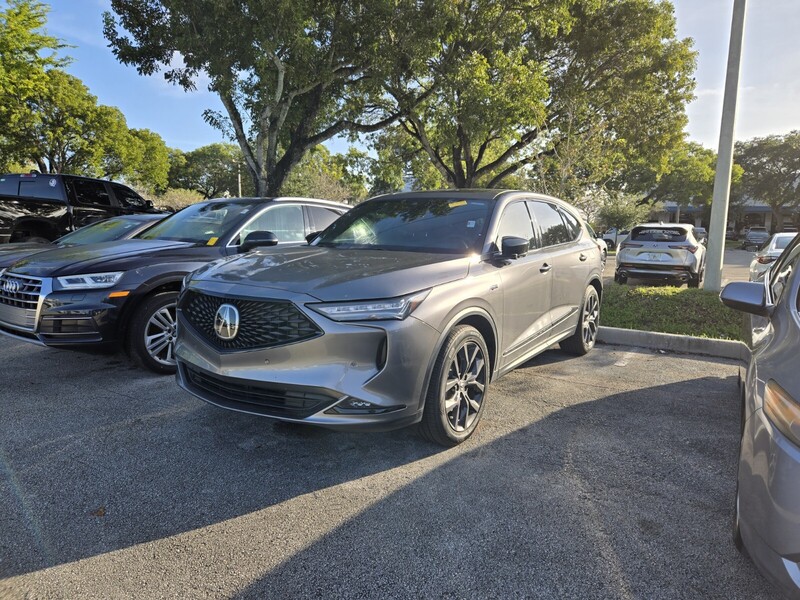 Used 2022 ACURA MDX SH-AWD W/A-SPEC PACKAGE in FT. LAUDERDALE, FLORIDA