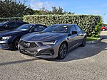 Used 2023 ACURA TLX SH-AWD W/A-SPEC PACKAGE in FT. LAUDERDALE, FLORIDA (Photo 1)