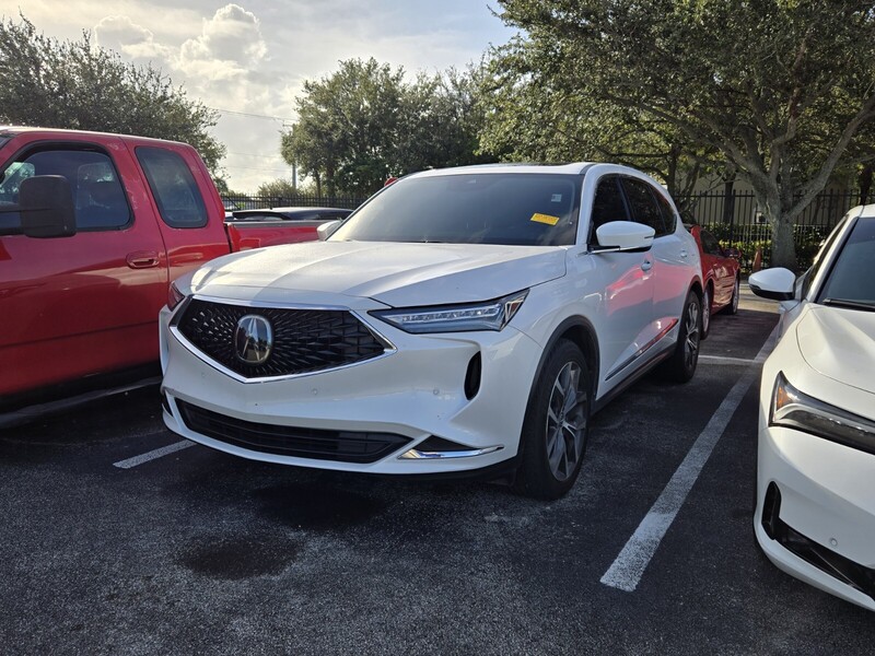 Used 2024 ACURA MDX FWD W/TECHNOLOGY PACKAGE in FT. LAUDERDALE, FLORIDA