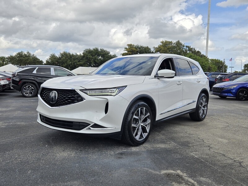 Used 2024 ACURA MDX FWD W/TECHNOLOGY PACKAGE in FT. LAUDERDALE, FLORIDA