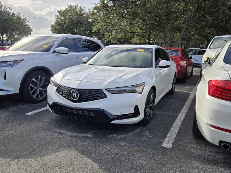 Used 2024 ACURA INTEGRA CVT W/A-SPEC TECHNOLOGY PACKAGE in FT. LAUDERDALE, FLORIDA