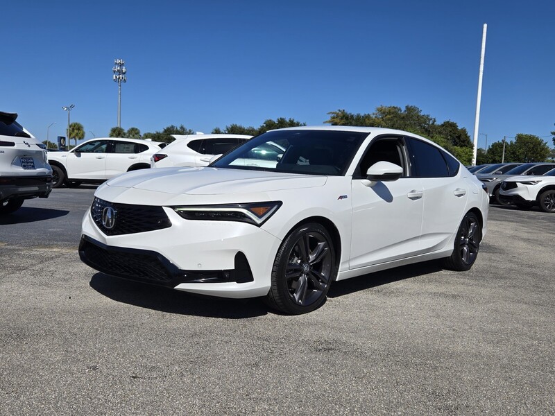 Used 2024 ACURA INTEGRA CVT W/A-SPEC TECHNOLOGY PACKAGE in FT. LAUDERDALE, FLORIDA