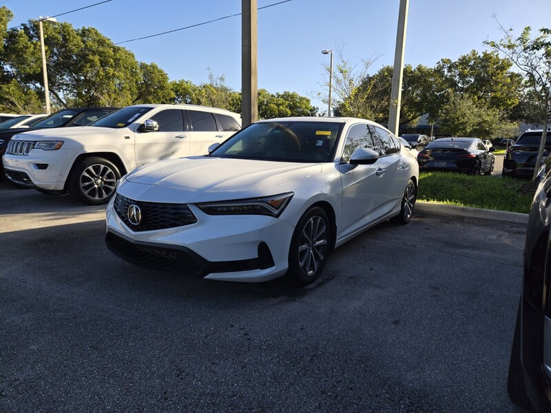 Used 2023 ACURA INTEGRA CVT in FT. LAUDERDALE, FLORIDA