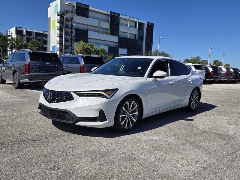 Used 2023 ACURA INTEGRA CVT in FT. LAUDERDALE, FLORIDA