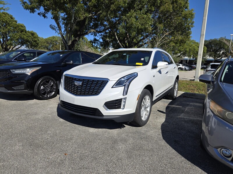 Used 2021 CADILLAC XT5 FWD 4DR LUXURY in FT. LAUDERDALE, FLORIDA