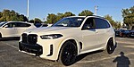 Used 2025 BMW X5 M60I SPORTS ACTIVITY VEHICLE in FT. LAUDERDALE, FLORIDA