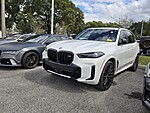 Used 2025 BMW X5 M60I SPORTS ACTIVITY VEHICLE in FT. LAUDERDALE, FLORIDA (Photo 1)