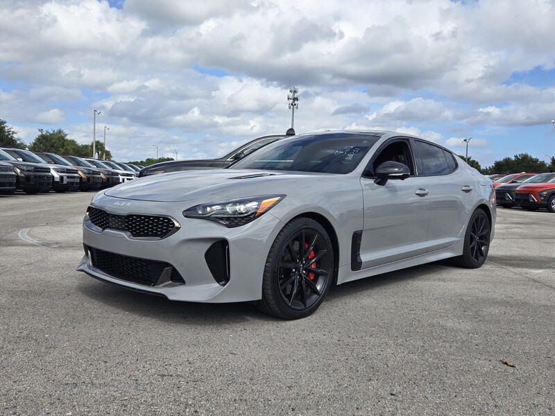Used 2022 KIA STINGER GT2 RWD in FT. LAUDERDALE, FLORIDA