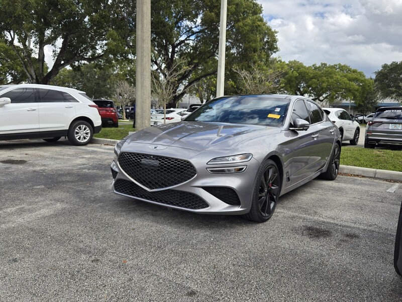 Used 2023 GENESIS G70 3.3T RWD in FT. LAUDERDALE, FLORIDA
