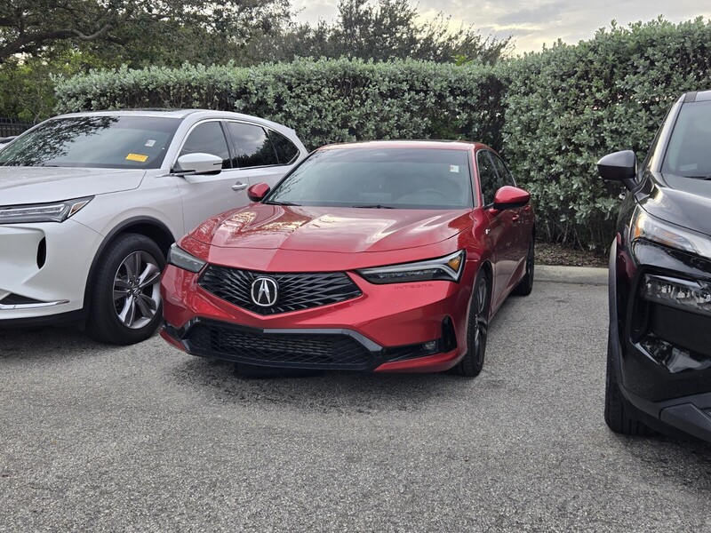 Used 2024 ACURA INTEGRA CVT W/A-SPEC PACKAGE in FT. LAUDERDALE, FLORIDA