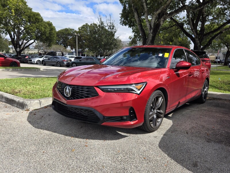 Used 2023 ACURA INTEGRA CVT W/A-SPEC PACKAGE in FT. LAUDERDALE, FLORIDA