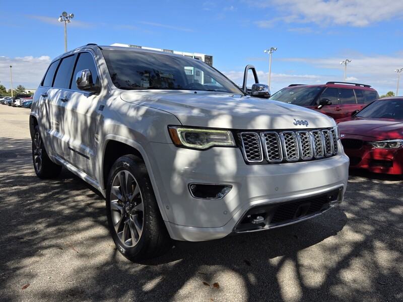 Used 2017 JEEP GRAND CHEROKEE OVERLAND in FT. LAUDERDALE, FLORIDA