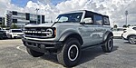 Used 2023 FORD BRONCO BASE 4 DOOR ADVANCED 4X4 in FT. LAUDERDALE, FLORIDA
