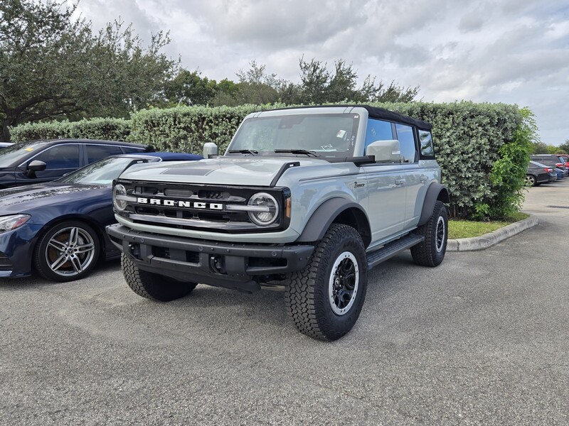 Used 2023 FORD BRONCO BASE 4 DOOR ADVANCED 4X4 in FT. LAUDERDALE, FLORIDA