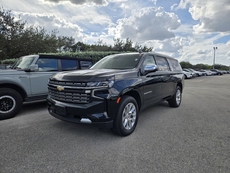 Used 2023 CHEVROLET SUBURBAN 4WD 4DR PREMIER in FT. LAUDERDALE, FLORIDA
