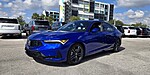 Used 2025 ACURA INTEGRA CVT W/A-SPEC TECHNOLOGY PACKAGE in FT. LAUDERDALE, FLORIDA