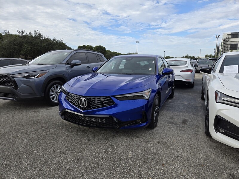 Used 2025 ACURA INTEGRA CVT W/A-SPEC TECHNOLOGY PACKAGE in FT. LAUDERDALE, FLORIDA