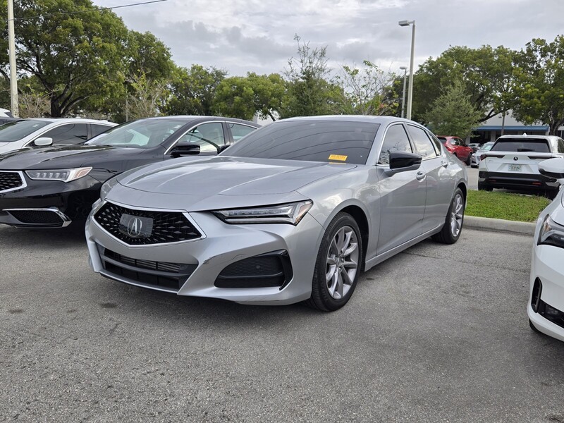 Used 2023 ACURA TLX FWD in FT. LAUDERDALE, FLORIDA