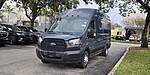 Used 2019 FORD TRANSIT VAN T-350 HD 148" EL HI RF 10360 GVWR SLDNG RH DR DRW in FT. LAUDERDALE, FLORIDA