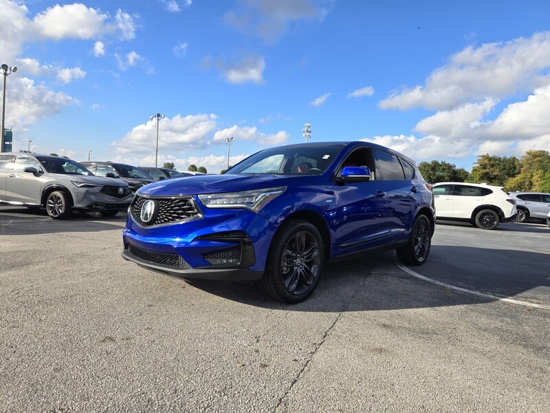 Used 2021 ACURA RDX FWD W/A-SPEC PACKAGE in FT. LAUDERDALE, FLORIDA