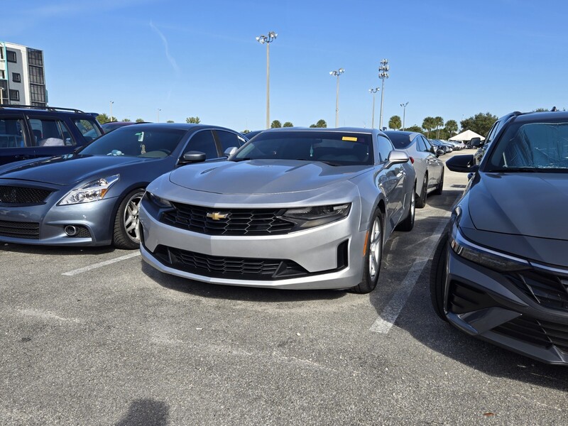 Used 2019 CHEVROLET CAMARO 2DR CPE 1LT in FT. LAUDERDALE, FLORIDA