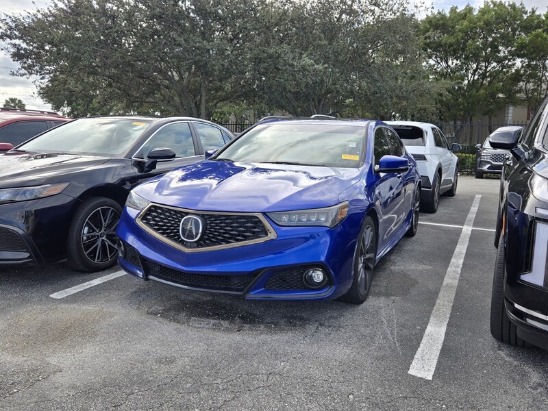 Used 2020 ACURA TLX 3.5L FWD W/A-SPEC PKG in FT. LAUDERDALE, FLORIDA