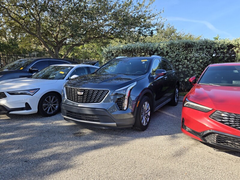 Used 2021 CADILLAC XT4 FWD 4DR PREMIUM LUXURY in FT. LAUDERDALE, FLORIDA